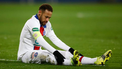 Cúp QG Pháp: Cựu HLV ĐT Pháp mất việc, Neymar chấn thương